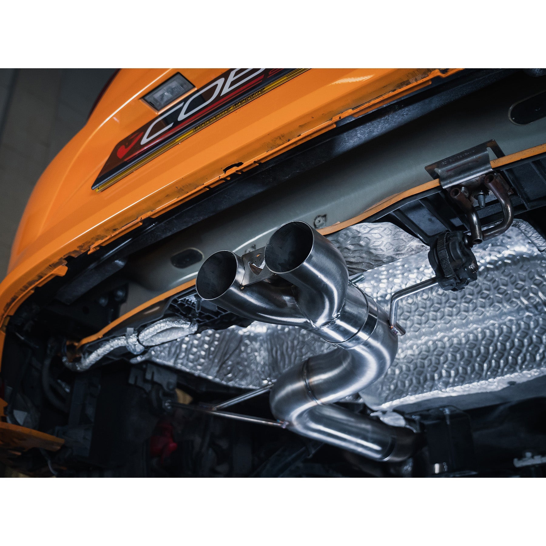 Renault Megane RS (Mk4) 280 / 300 (2019-22) Venom Cat/GPF Back Performance Exhaust