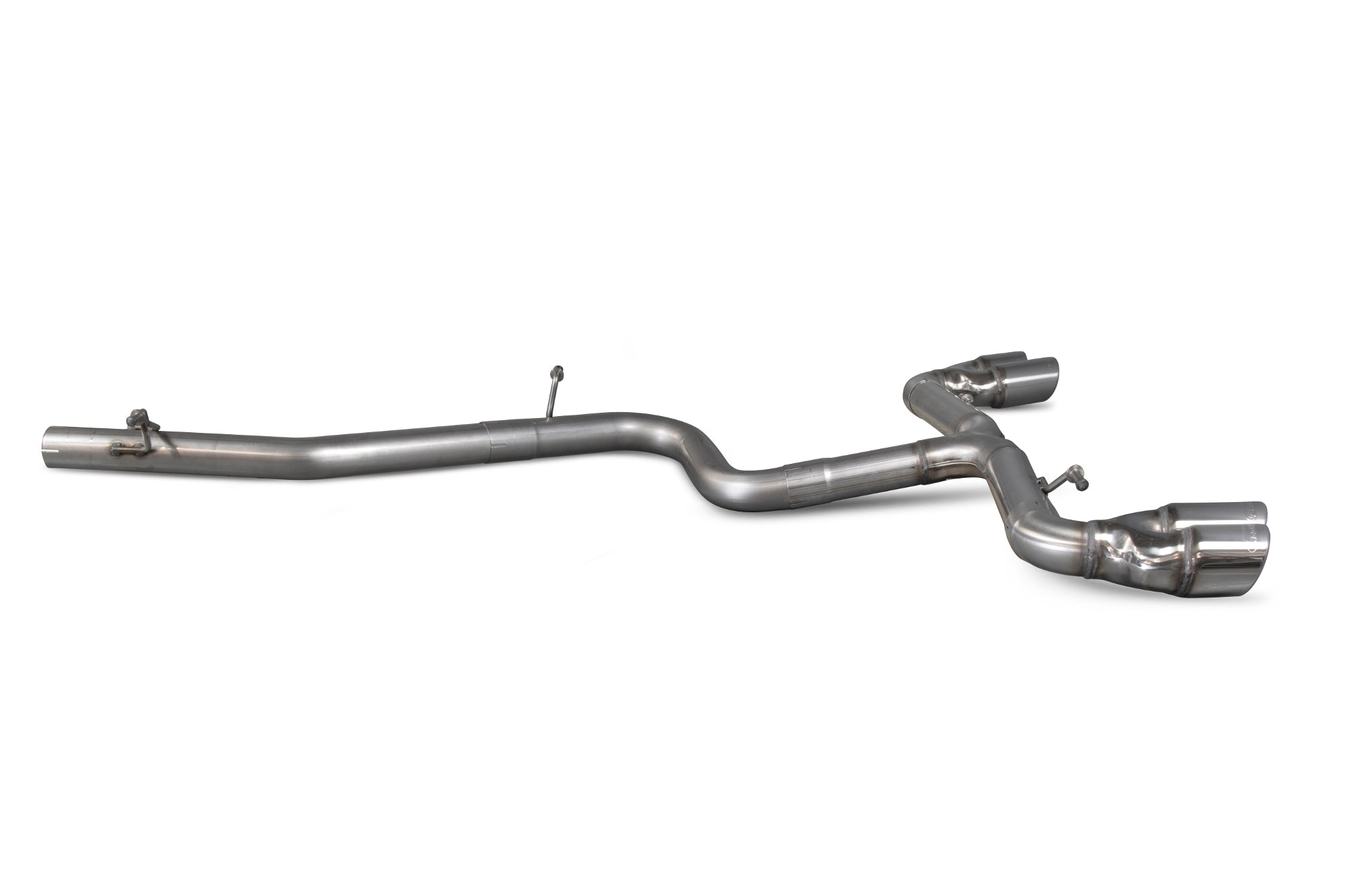 Audi TT Mk2 2.0 Tdi Quattro (Not Cabriolet) Cat-back system - Scorpion