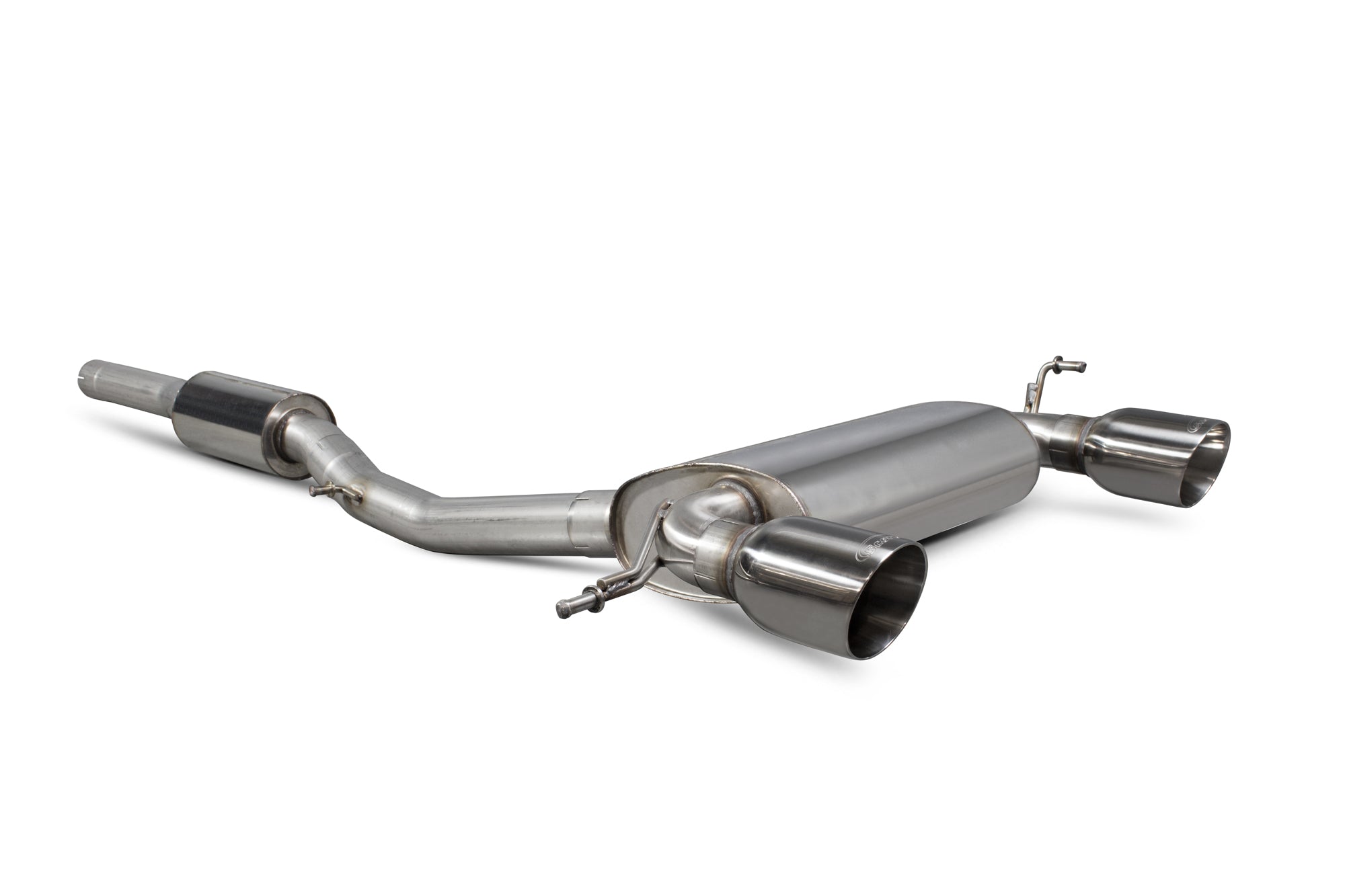 Audi TT Mk1 Quattro 180 & 225 Bhp Resonated cat-back system - Scorpion