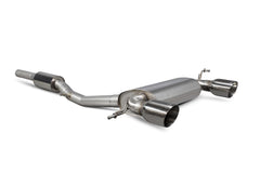 Audi TT Mk1 Quattro 180 & 225 Bhp Resonated cat-back system - Scorpion