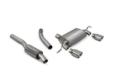 Audi TT Mk1 Quattro 180 & 225 Bhp Resonated cat-back system - Scorpion