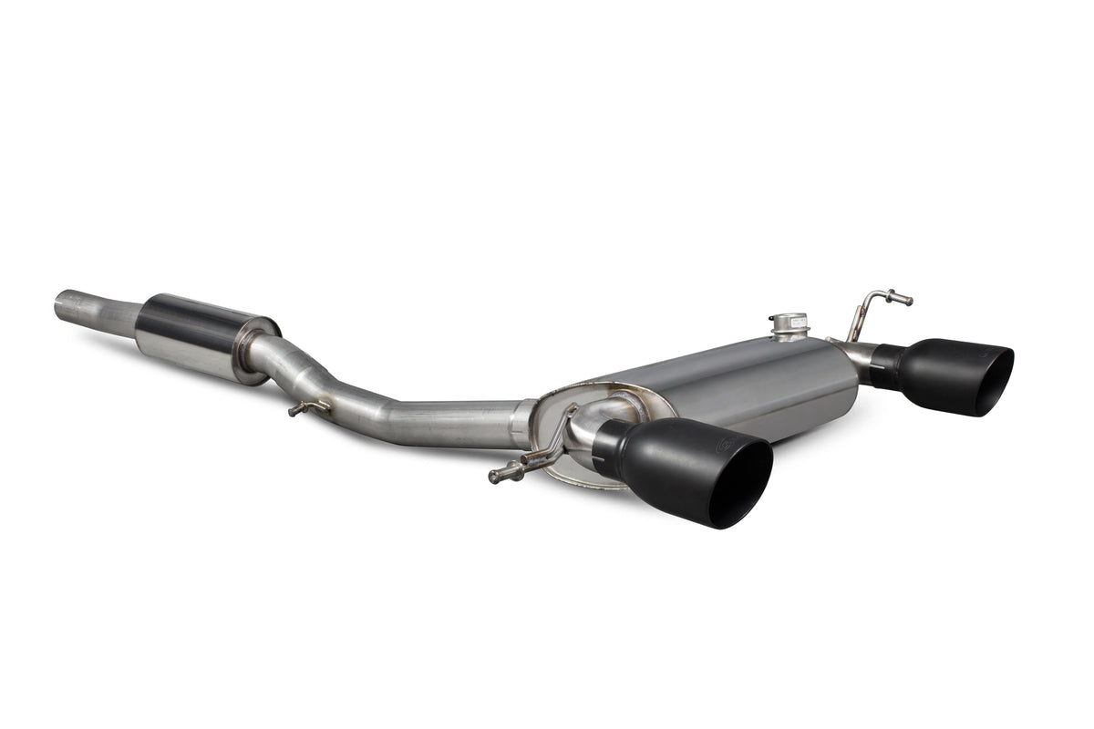 Audi TT Mk1 Quattro 3.2 V6 Resonated cat-back system - Scorpion