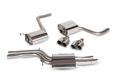 Audi S4 3.0 TFSI V6 Quattro & Avant B8/B8.5  Resonated half system - Daytona - Scorpion