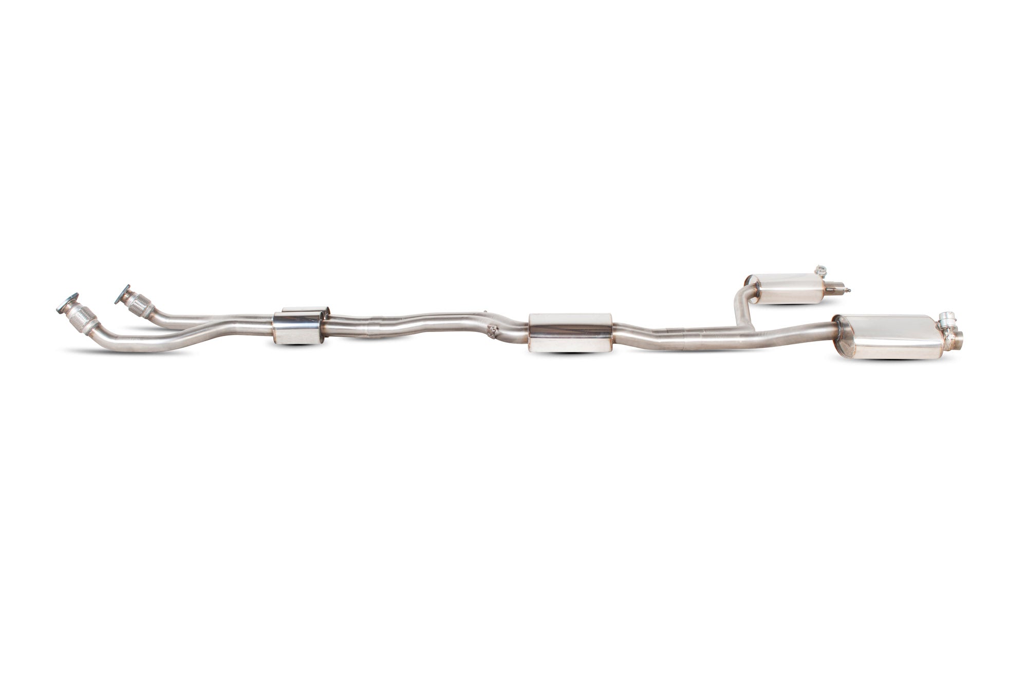 Audi RS4 B8 4.2 FSI Quattro Avant/RS5 4.2 V8 Coupe Resonated cat-back system inc active exhaust valve - Scorpion