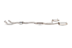 Audi RS4 B8 4.2 FSI Quattro Avant/RS5 4.2 V8 Coupe Resonated cat-back system inc active exhaust valve - Scorpion