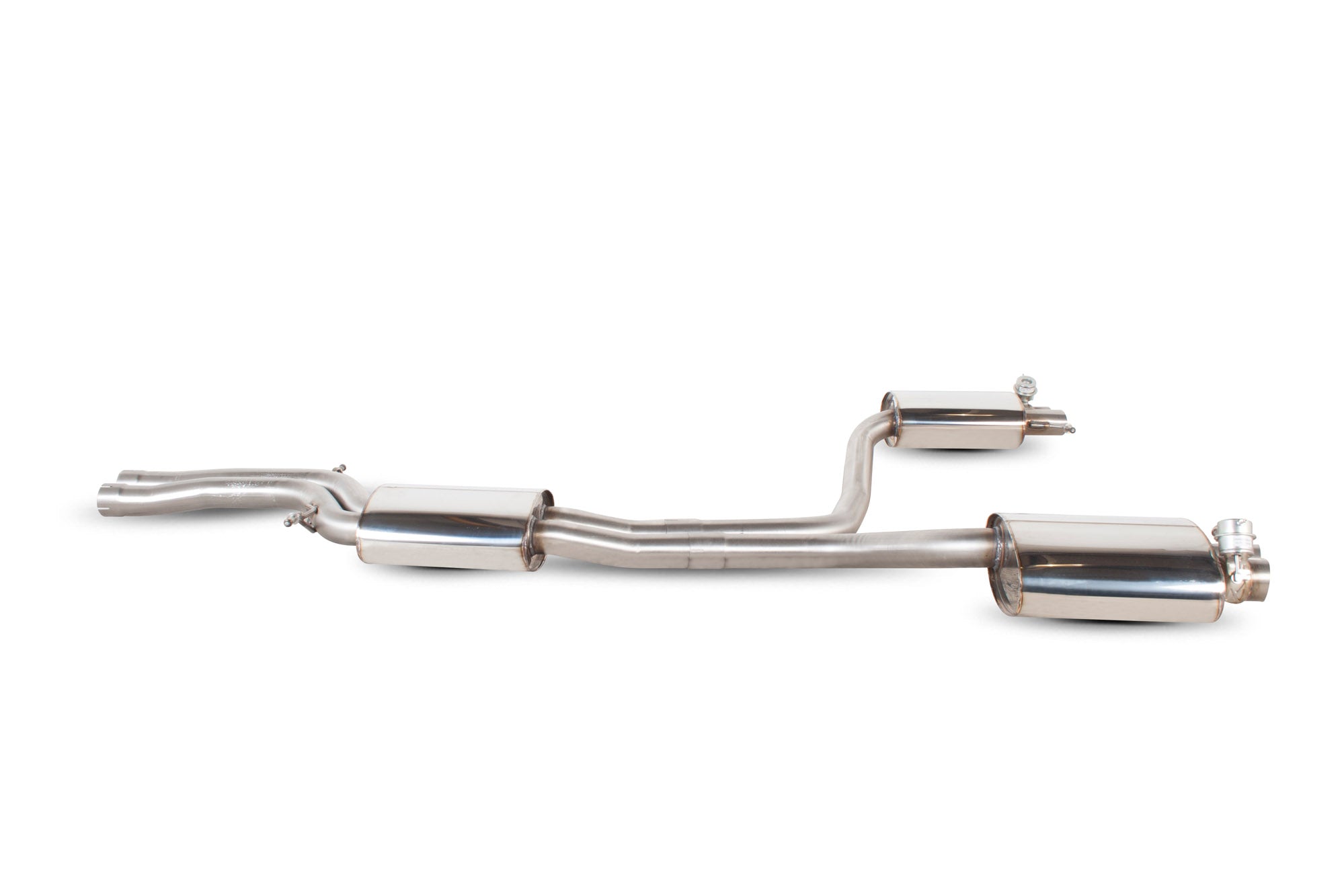 Audi RS4 B8 4.2 FSI Quattro Avant/RS5 4.2 V8 Coupe Resonated half system inc active exhaust valve - Scorpion