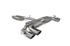 Audi TT S Mk3 Non GPF Model Only (Coupe models only) Reasonated cat-back (with valves)  - EVO