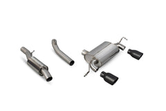 Audi TT Mk1 Quattro Sport Resonated cat-back system - Scorpion