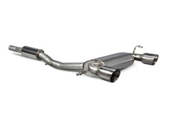 Audi TT Mk1 Quattro Sport Resonated cat-back - Scorpion