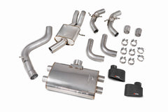 Audi RS3 8V Facelift (GPF models only) Resonated cat/gpf-back system with valves - Ascari EVO - Scorpion