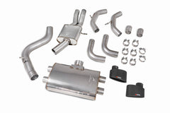 Audi RS3 8V Facelift (GPF and non GPF models) Resonated cat/gpf-back system without valves - Scorpion