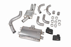 Audi RS3 8V Facelift (GPF and non GPF models) Resonated cat/gpf-back system without valves - Ascari EVO - Scorpion