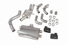 Audi TTRS MK3 Coupe (GPF and non GPF models) Resonated cat/gpf-back system with valves - Scorpion