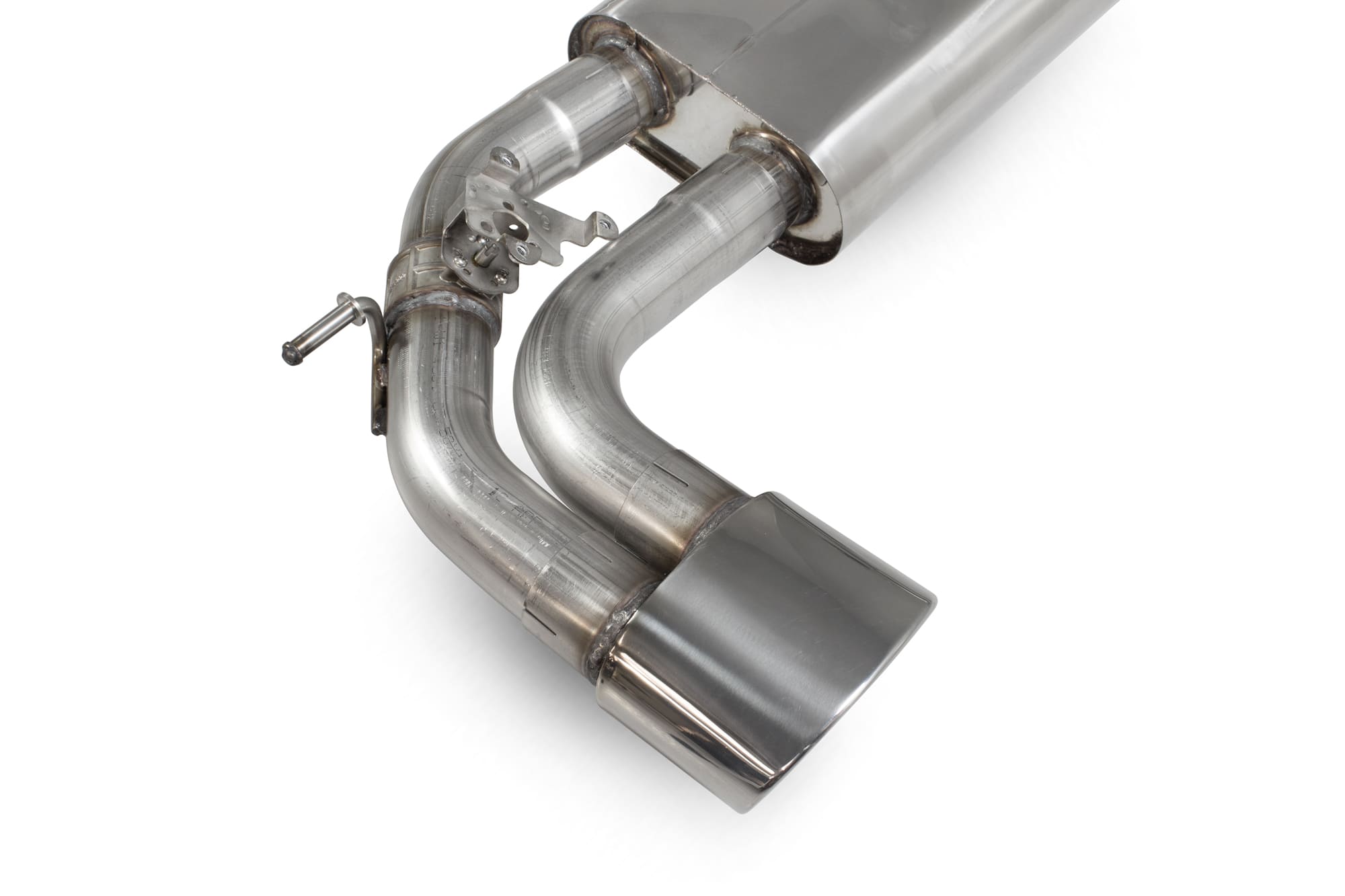 Audi RS3 Saloon 8V MQB (GPF and non GPF models) Resonated cat-back system with electronic valves - Scorpion