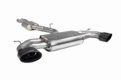 Audi RS3 Saloon 8V (GPF and Non-GPF models) Resonated cat/gpf-back system without valves - Scorpion
