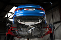 Audi RS3 Saloon 8V (GPF and Non-GPF models) Resonated cat/gpf-back system without valves - Scorpion
