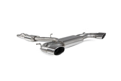 Audi RS3 Saloon 8V MQB (GPF and non GPF models) Resonated cat-back system with no valves - Scorpion