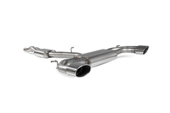 Audi RS3 Saloon 8V MQB (GPF and non GPF models) Resonated cat-back system with no valves - EVO