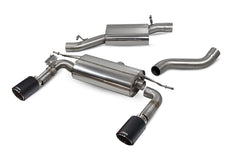 Audi TT MK3 2.0 TFSi Quattro Coupe Non GPF Model Only Resonated cat-back system with electronic valves - Scorpion