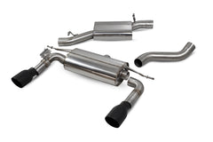 Audi TT MK3 2.0 TFSi Quattro Coupe Non GPF Model Only Resonated cat-back system with electronic valves - Scorpion