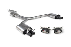 Audi RS6 Avant C7 Resonated half system with trims - Scorpion