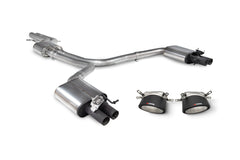 Audi RS6 Avant C7 Resonated half system with trims - Ascari RS