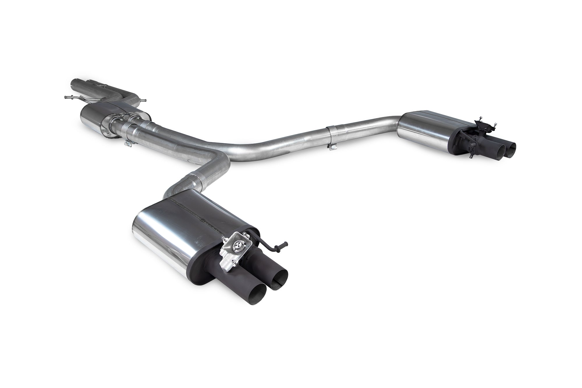 Audi RS6 Avant C7 / RSC7 C7 Resonated half system - Scorpion