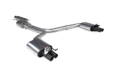 Audi RS6 Avant C7 / RSC7 C7 Resonated half system - Scorpion