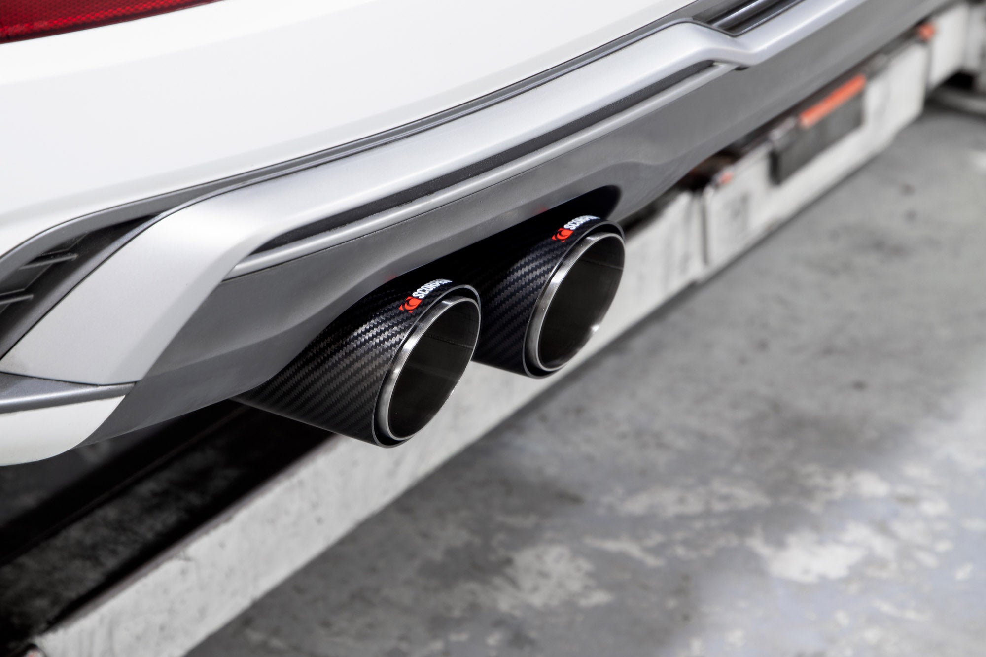 Audi SQ2 Resonated GPF-back system with electronic valves - Ascari - Scorpion