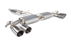 Audi SQ2 Resonated GPF-back system with electronic valves - Daytona