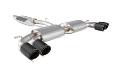 Audi SQ2 Resonated GPF-back system with no valves - Ascari