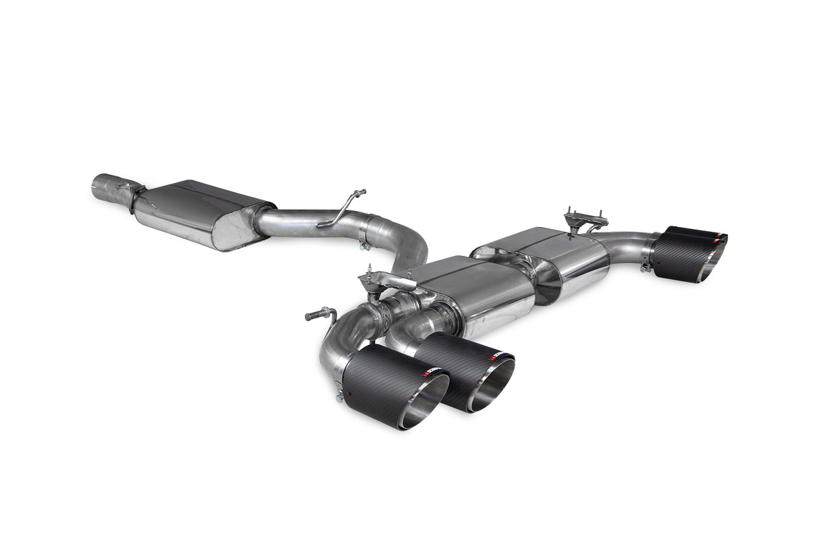Audi S3 8Y Sportback  Resonated cat/gpf back system & electronic valves - Ascari