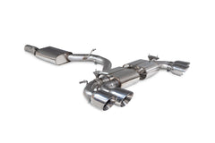Audi S3 8Y Sportback Resonated cat/gpf back system & electronic valves - Scorpion
