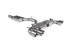 Audi S3 8Y Sportback  Resonated cat/gpf back system & electronic valves - Daytona