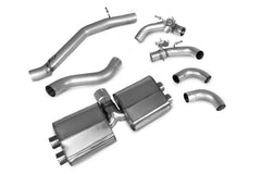 Audi S3 8Y Sportback Resonated cat/gpf back system & electronic valves - Scorpion