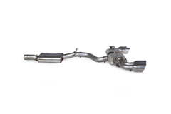 Audi S3 8Y Sportback Resonated cat/gpf back system & electronic valves - Scorpion