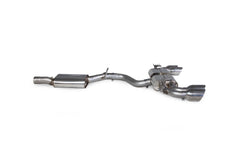 Audi S3 8Y Sportback  Resonated cat/gpf back system & electronic valves - Daytona - Scorpion