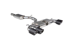Audi S3 8Y Sportback Resonated cat/gpf back system - Ascari
