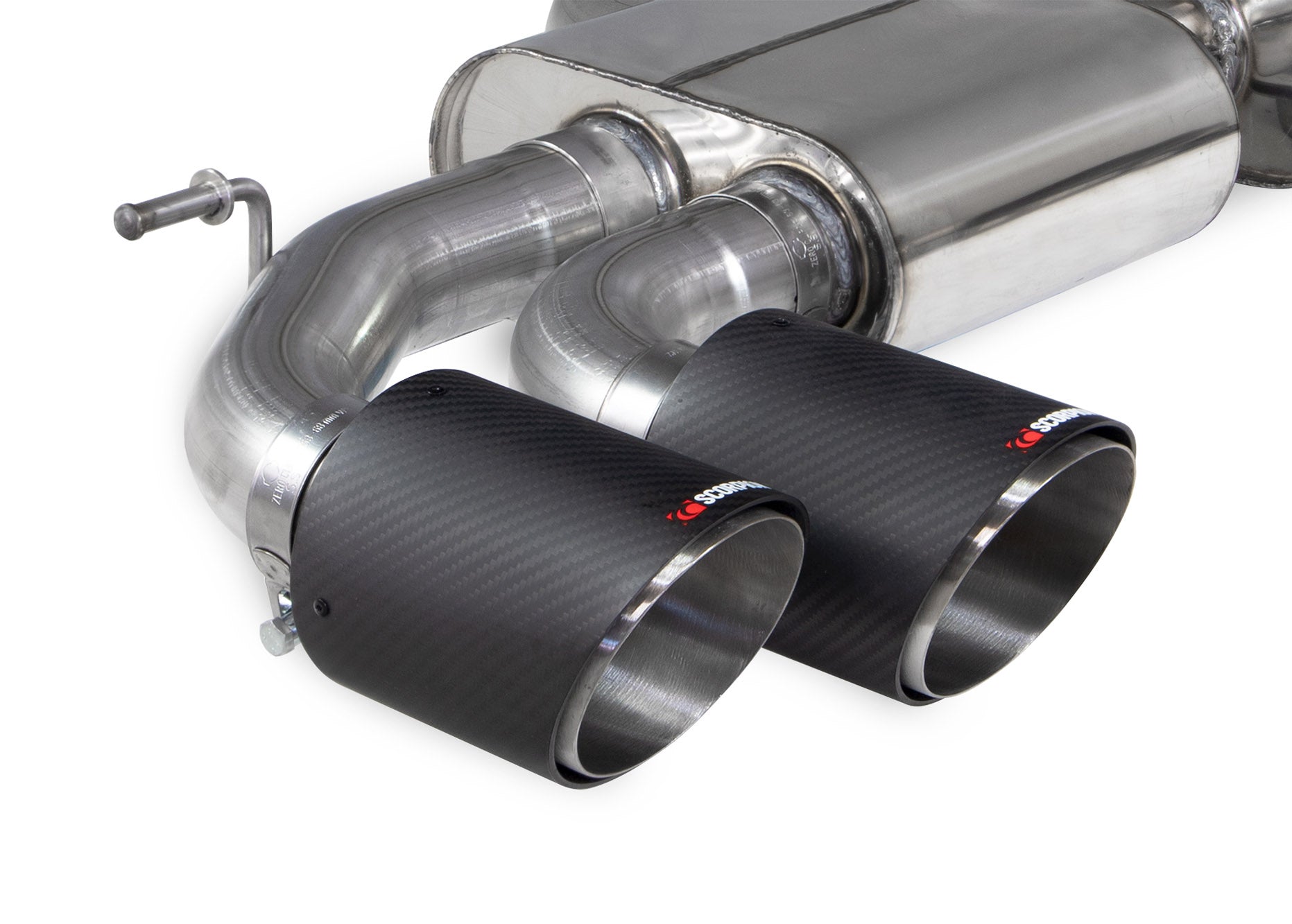 Audi S3 8Y Sportback Resonated cat/gpf back system - Scorpion