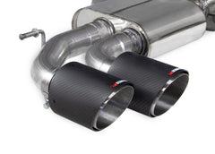 Audi S3 8Y Sportback Resonated cat/gpf back system - Ascari - Scorpion