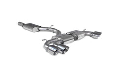 Audi S3 8Y Sportback Resonated cat/gpf back system - Scorpion