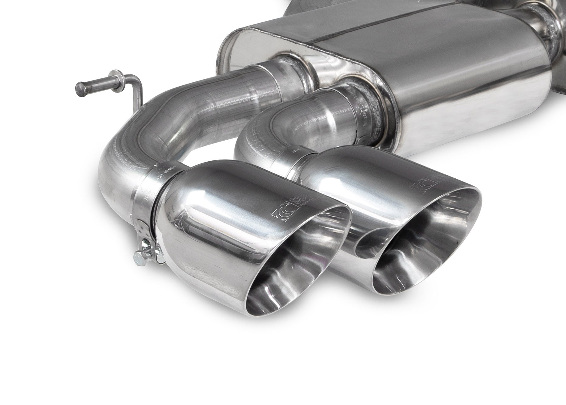 Audi S3 8Y Sportback Resonated cat/gpf back system - Scorpion