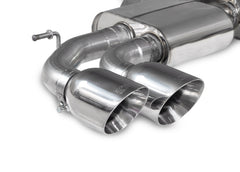 Audi S3 8Y Sportback  Resonated cat/gpf back system - Daytona - Scorpion