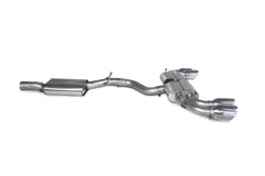 Audi S3 8Y Sportback Resonated cat/gpf back system - Scorpion