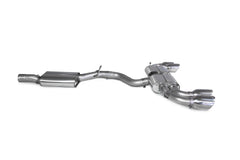 Audi S3 8Y Sportback  Resonated cat/gpf back system - Daytona - Scorpion