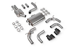 Audi RS3 8V Pre-Facelift Resonated cat-back system with valves - Ascari EVO - Scorpion