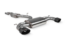 Audi RS3 8V Pre-Facelift Resonated cat-back system without valves - Scorpion
