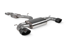 Audi RS3 8V Pre-Facelift Resonated cat-back system without valves - Ascari EVO