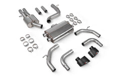 Audi RS3 8V Pre-Facelift Resonated cat-back system without valves - Ascari EVO - Scorpion