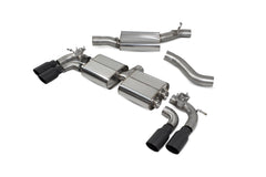 Audi S3 3-Door/Sportback 8V Resonated cat/gpf-back system with valves - Scorpion
